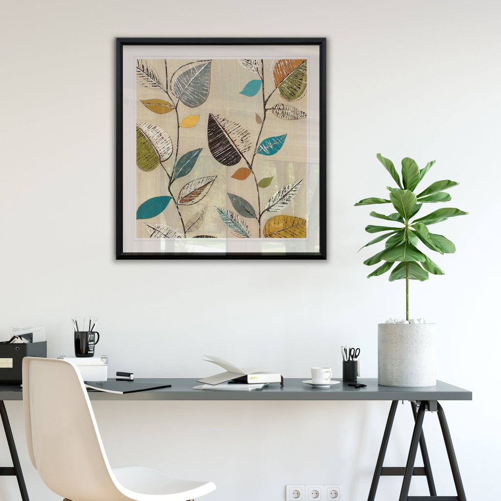 Framed Giclee Print 32x32 U5255