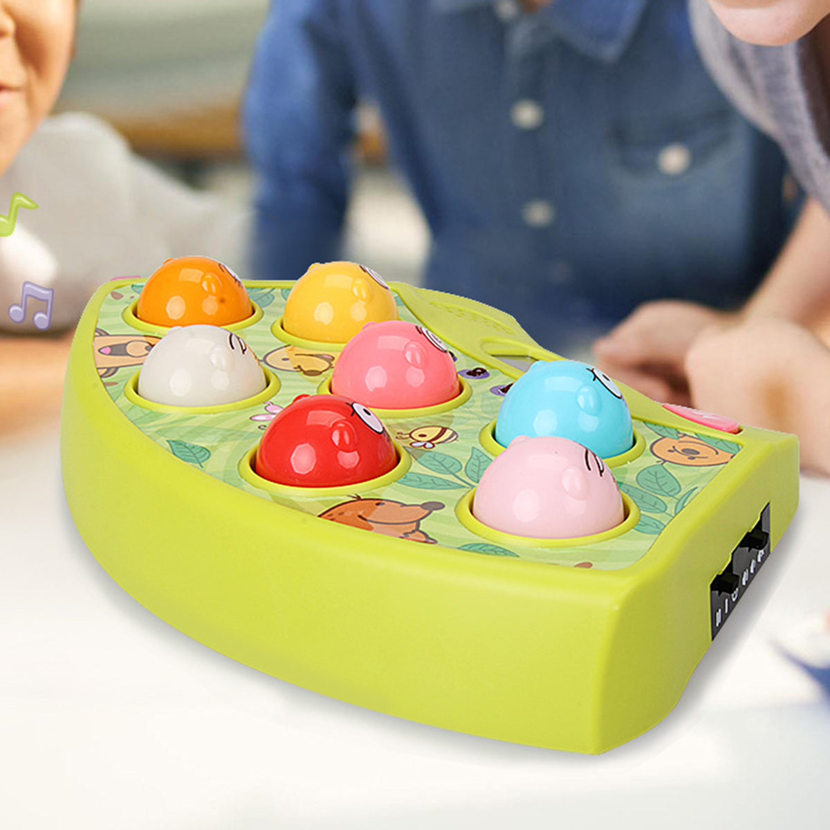 Whack A Hamster Game Machine Interactive Toy G26234