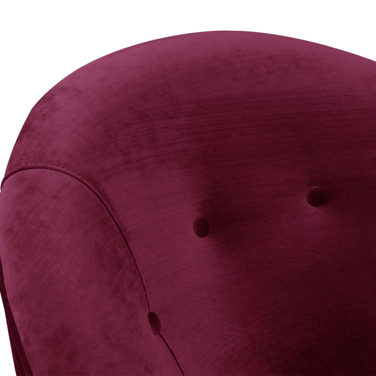 Tufted Barrel Chair V91397