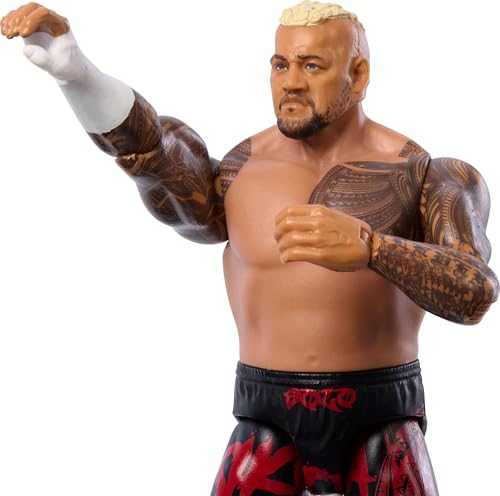 WWE Solo Sikoa Action Figure 6-inch H4001