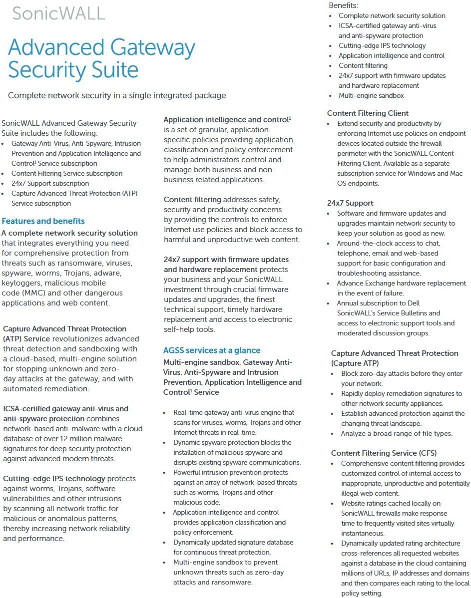 SonicWall Firewall SSL VPN 5 User License G1472