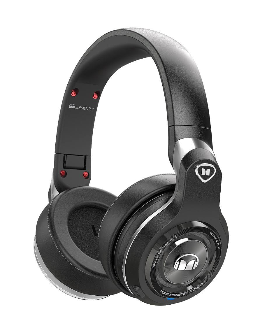 Wireless Over Ear Headphones Black Slate I401