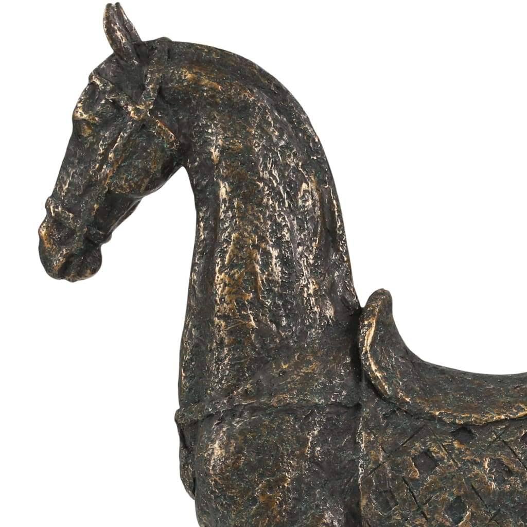 Bronze Polyresin Horse A68178