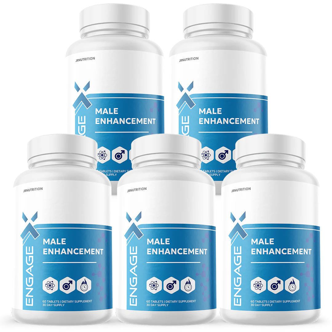 Male Enhancement Dietary Supplement 60 Tablets 5 Pack X52156