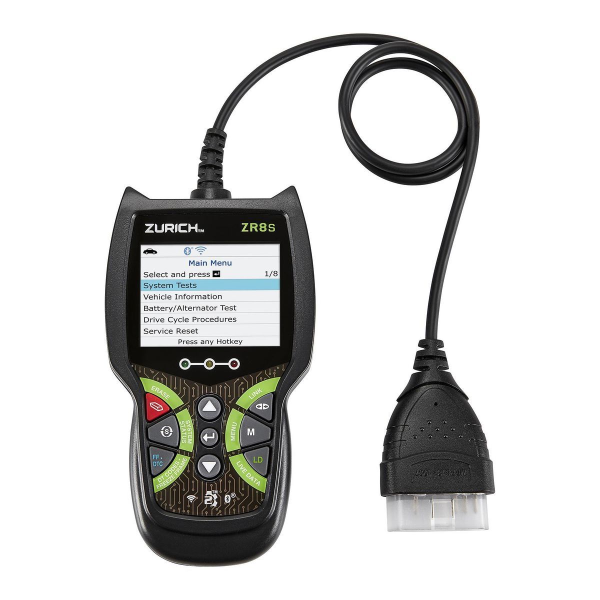OBD2 Code Reader with Live Data R103536