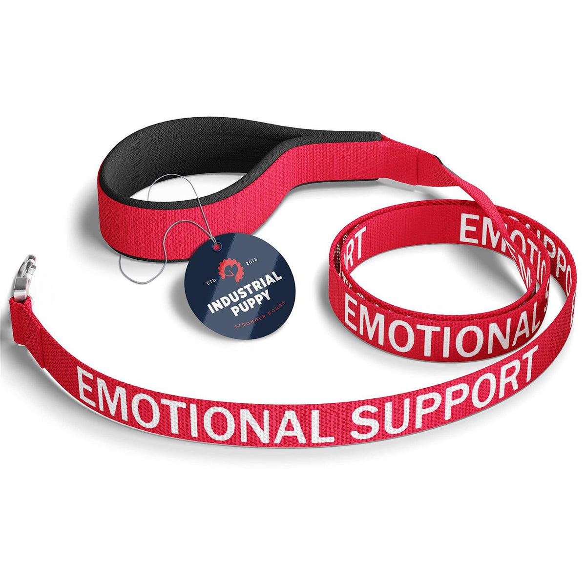 Emotional Support Dog Leash Wrap with Neoprene Handle E71235