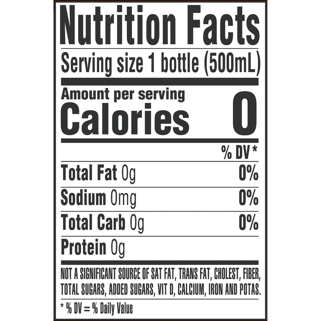 20 Ounce Natural Spring Water Plastic Bottles (Pack of 28) T1849