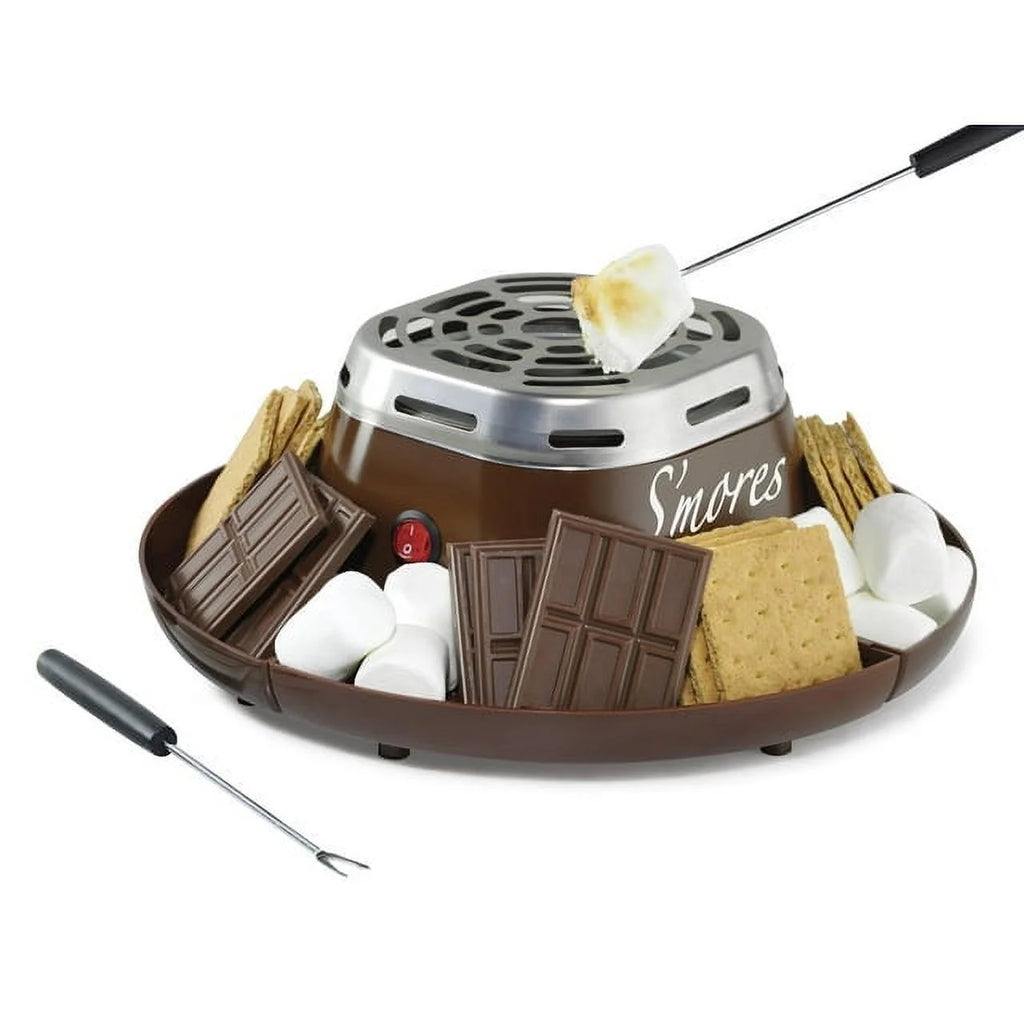 Indoor Electric Stainless Steel S'mores Maker S7695