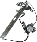 Power Window Regulator with Motor Front Right Passenger Side Pack of 2 J4725