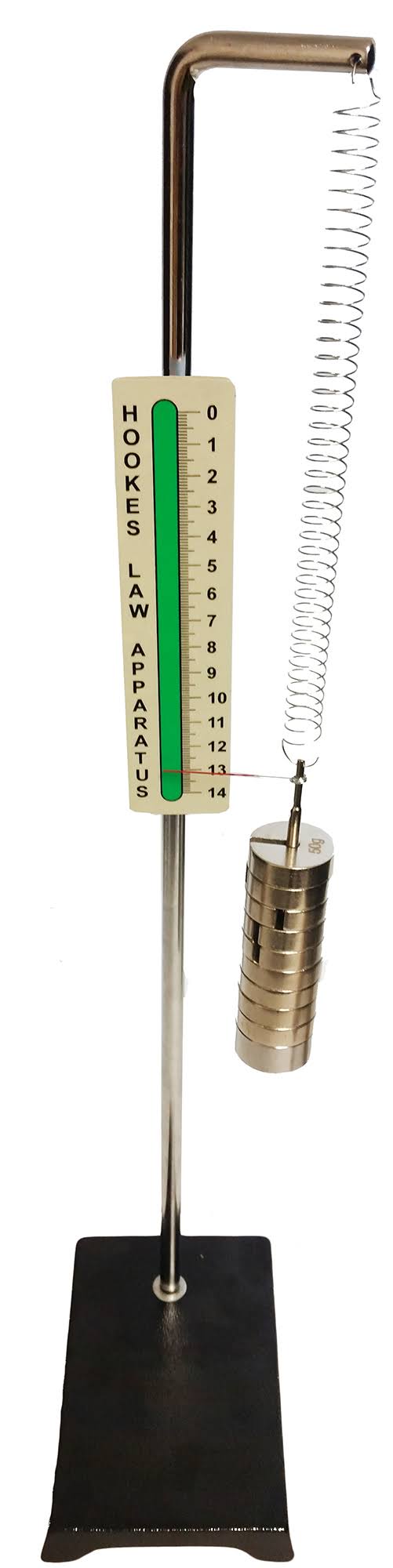 Hooke&s Law Apparatus, Case of 10 I88571
