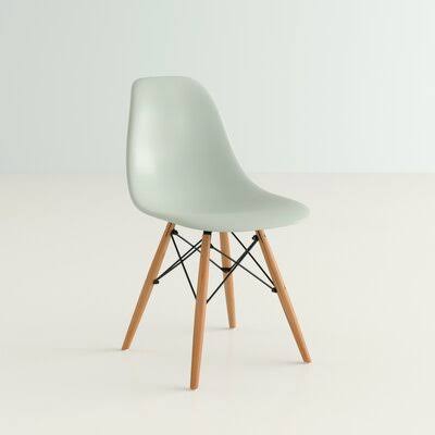 Moss Gray Side Chair L414