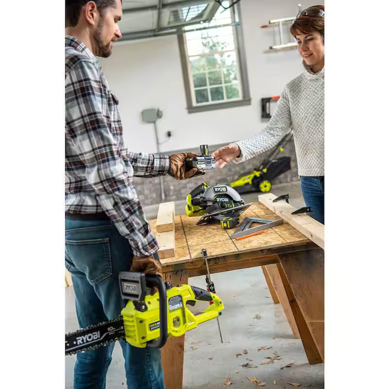 18V Brushless Cordless 7-1/4 in. Circular Saw Kit with Battery and Charger W39952