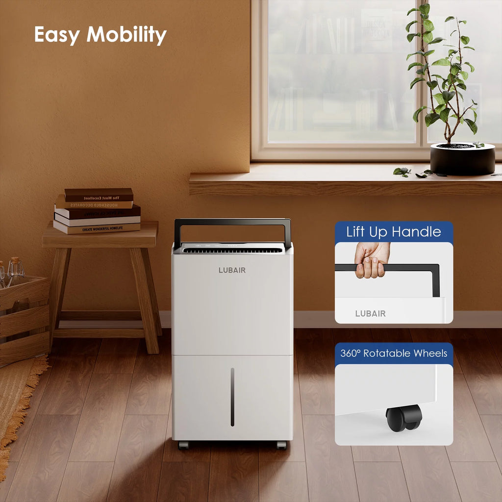 50 Pints Dehumidifier with Auto Defrost and 24H Timer V895