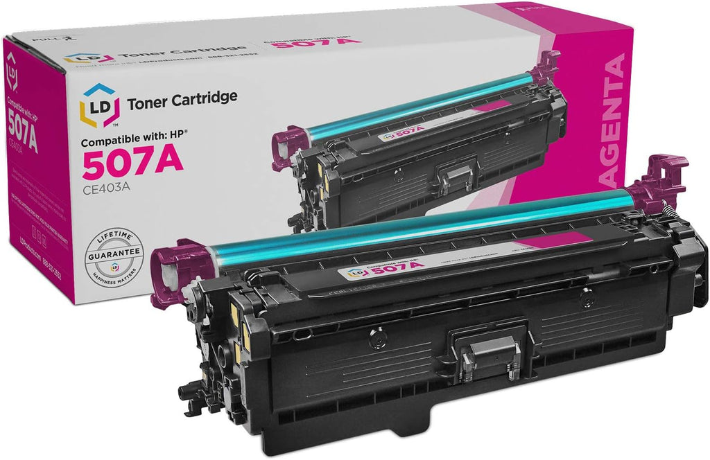 Remanufactured Toner Cartridge for HP 507A CE403A (Magenta) Z90626
