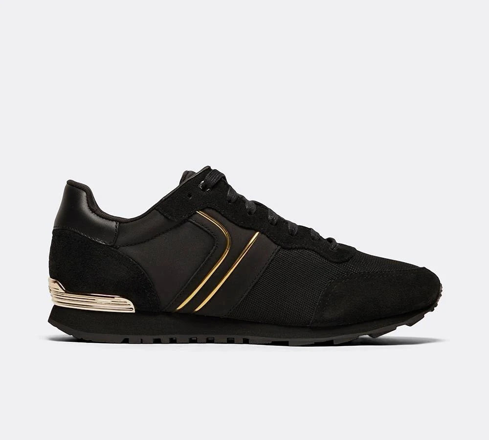 Black Parkour Runn Trainers X638941
