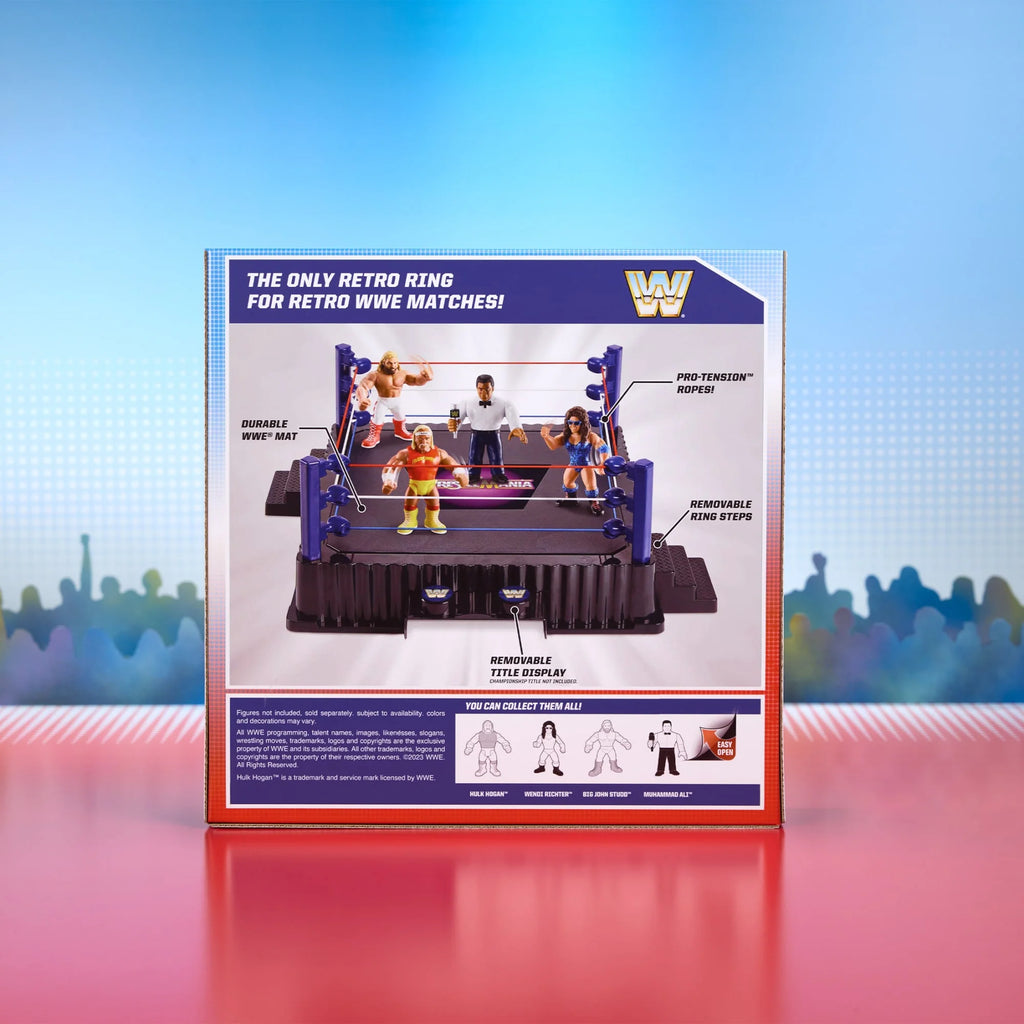 WrestleMania Ring for Action Figures X82610