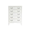 5 Drawer Gray Chest F9706