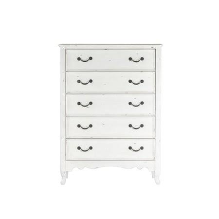5 Drawer Gray Chest F9706
