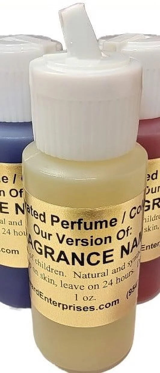 Perfume Oil 1 oz. (30ml) Squeeze Bottle F3243