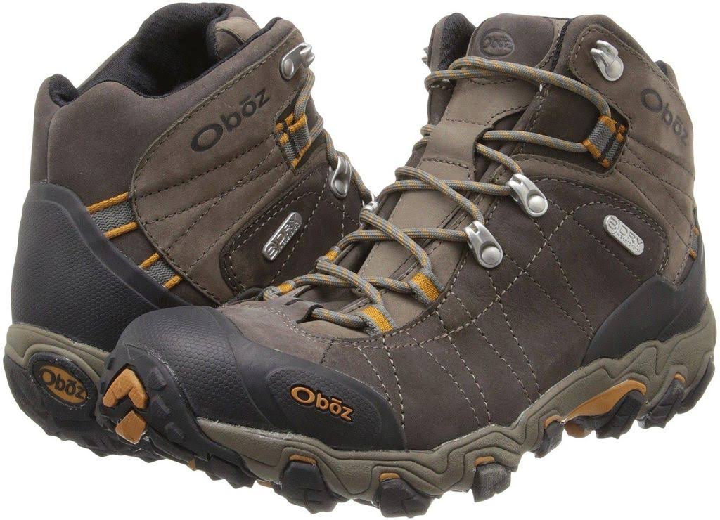 Bridger Mid BDry Sudan 10.5 Wide Hiking Boots W2366