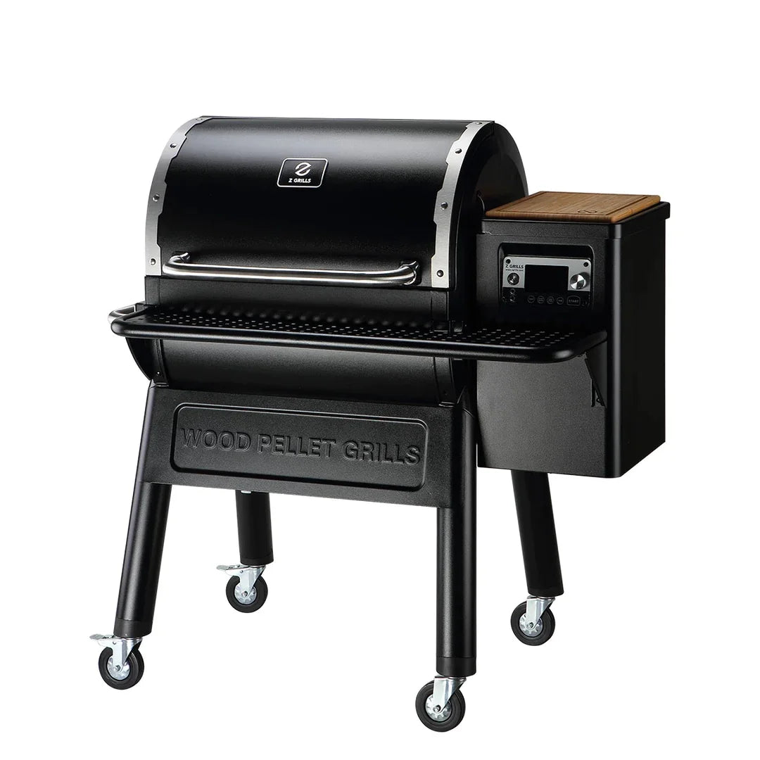 Wood Pellet Grill & Smoker with WIFI, PID Controller, 709 sq. in, Black X445