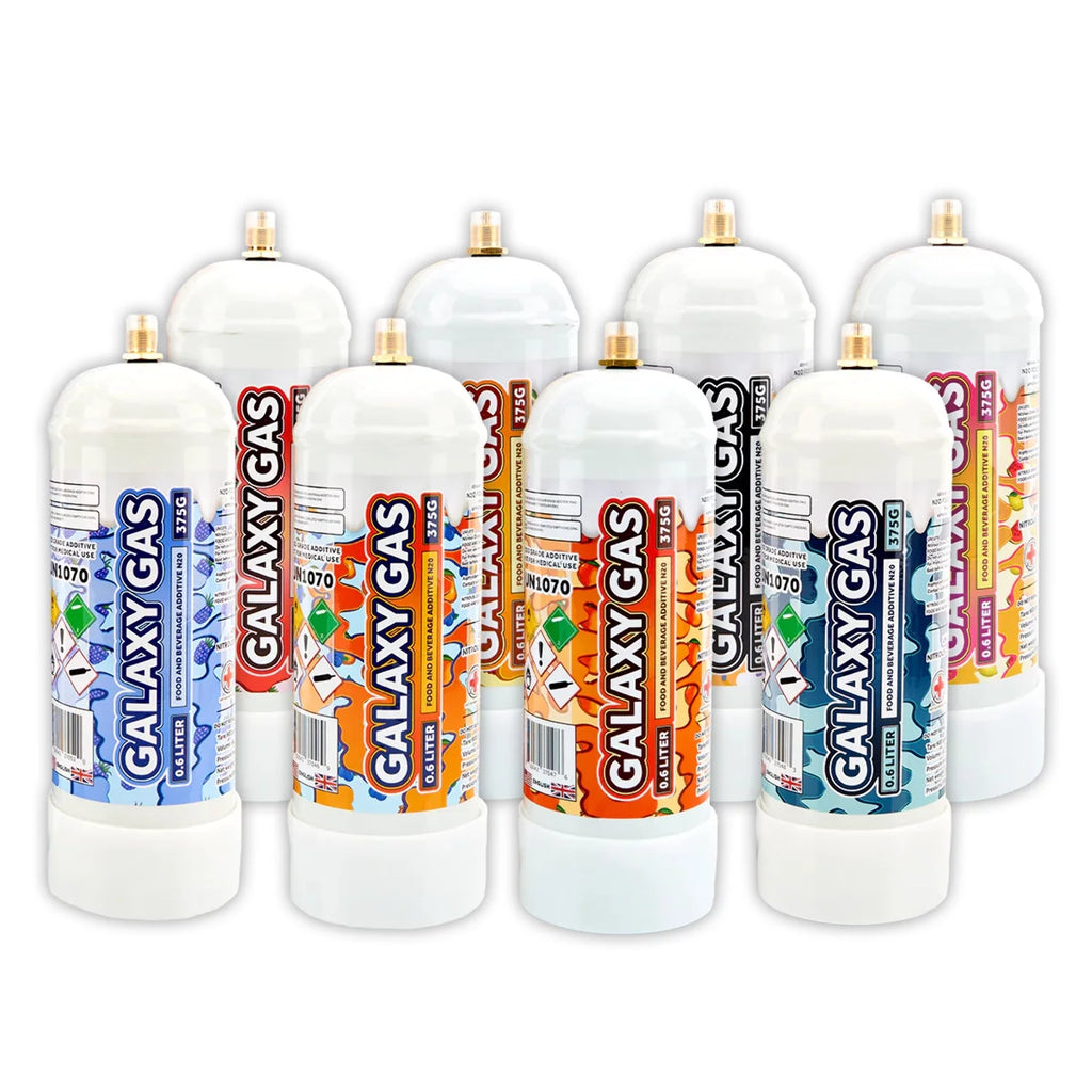 8 Cylinders Whipped Cream Dispenser Cartridge Tank N58990