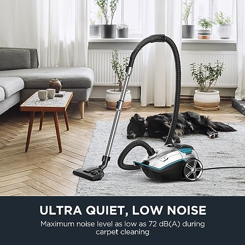 Canister Vacuum for Carpets and Hard Floors I608