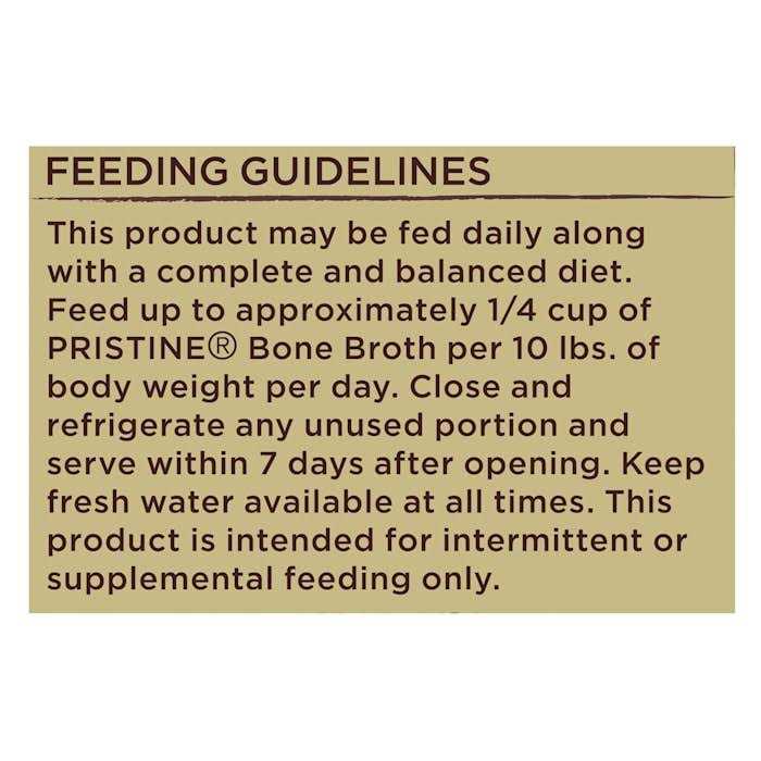 Beef Bone Broth Pet Supplies W5420