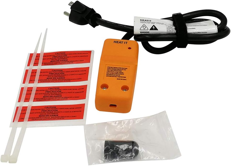 Self Regulating Heating Cable 100-feet Q4145