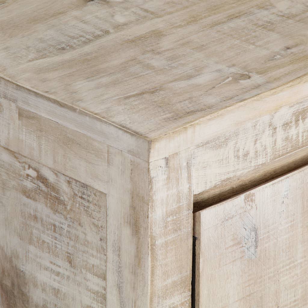 TV Cabinet Solid Mango Wood Z44906
