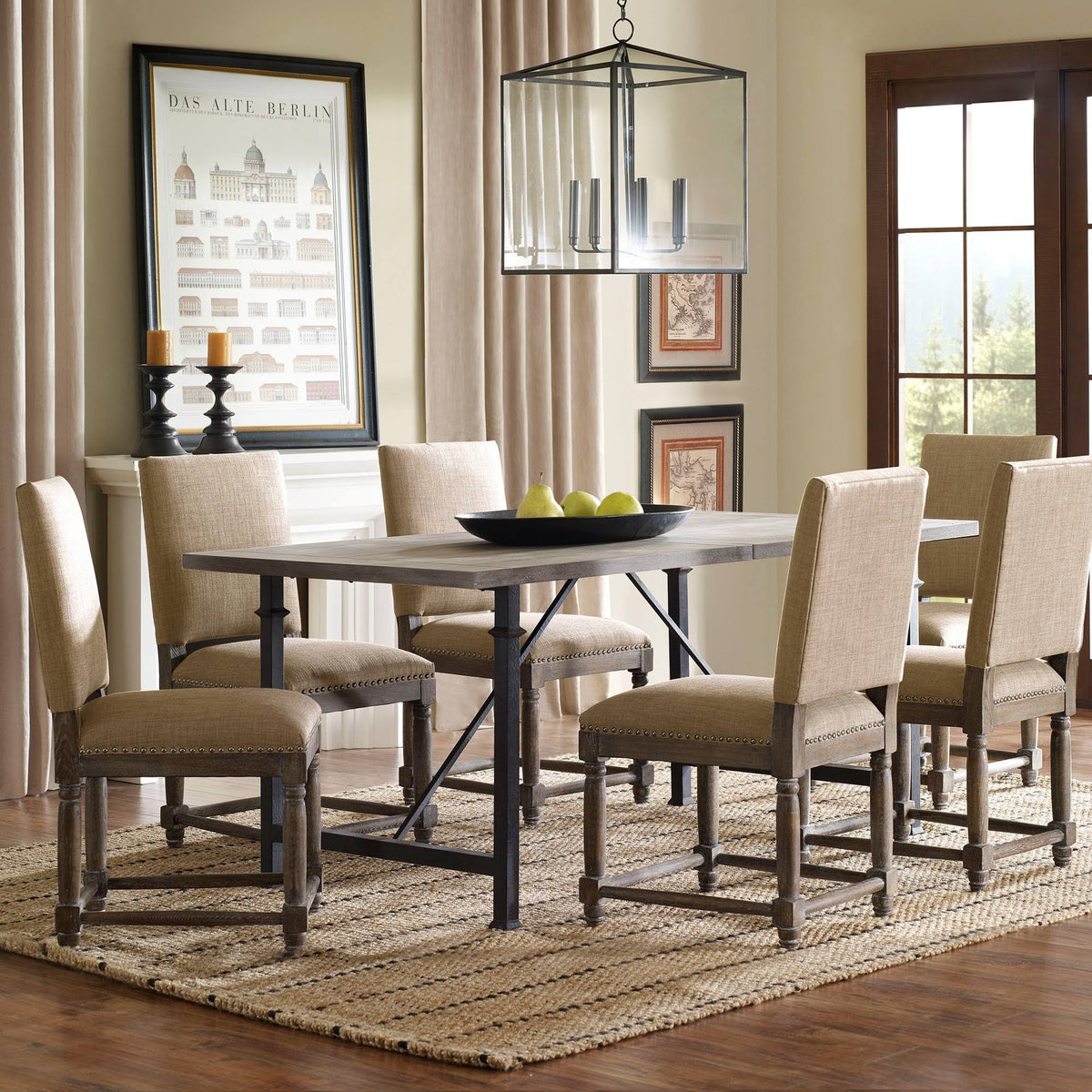 Sand Dining Chair, Set of 2 X9305