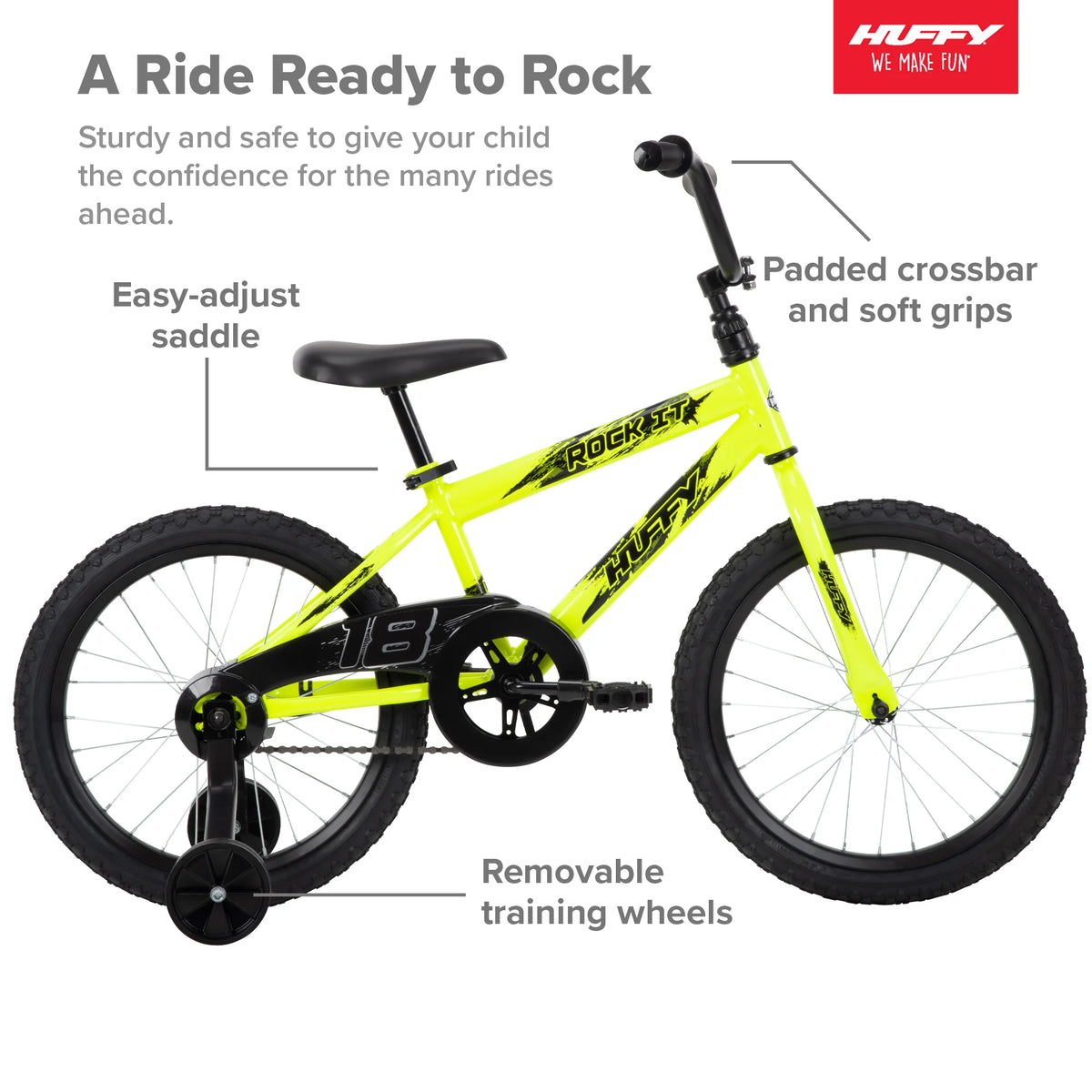 18 in. Kids Bike I635