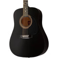 Black Dreadnought Acoustic Guitar E460