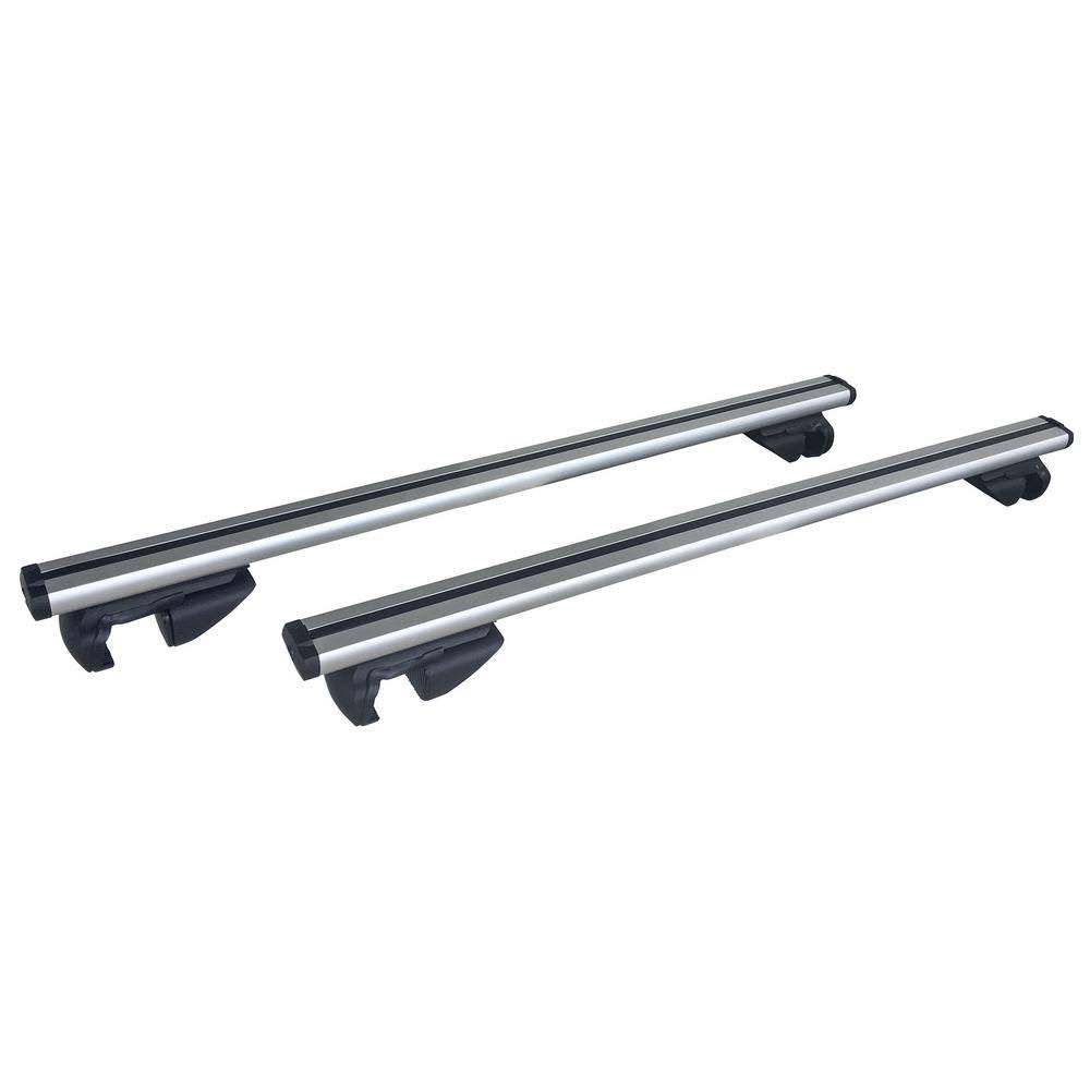 47 in. Aluminum Roof Bars for Small SUVs (Set of 2) O730