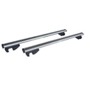 47 in. Aluminum Roof Bars for Small SUVs (Set of 2) O730