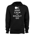 Black Men's Hoodie W54568