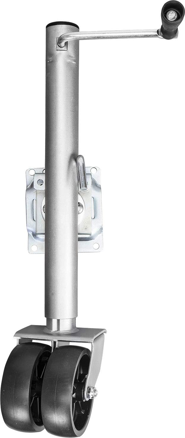 Swing-Back Bolt-On Trailer Jack, 1/2 Ton Capacity, Pack of 2 D3065