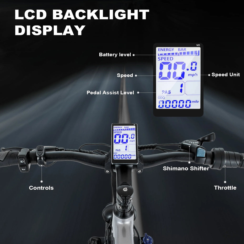 Electric Bike 26 Fat Tire 750W 48V A93208