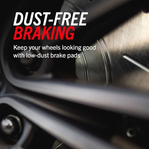 Rear Ceramic Brake Pads B371