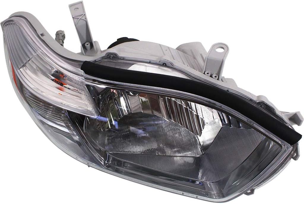 Passenger Side Halogen Headlight for Toyota Highlander 2011 2012 2013 H61894