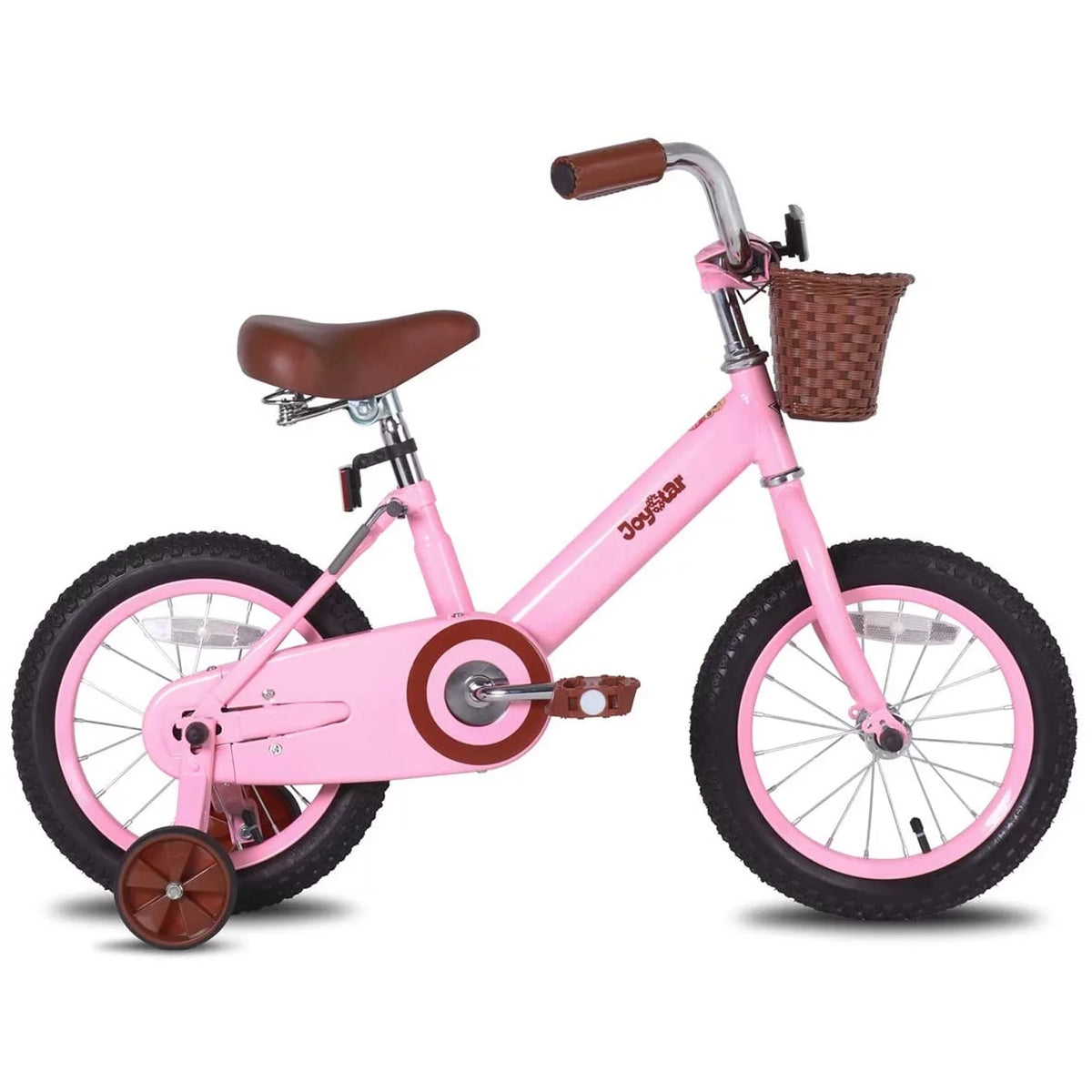 12In Kids Training Wheel Bike with Basket E54775