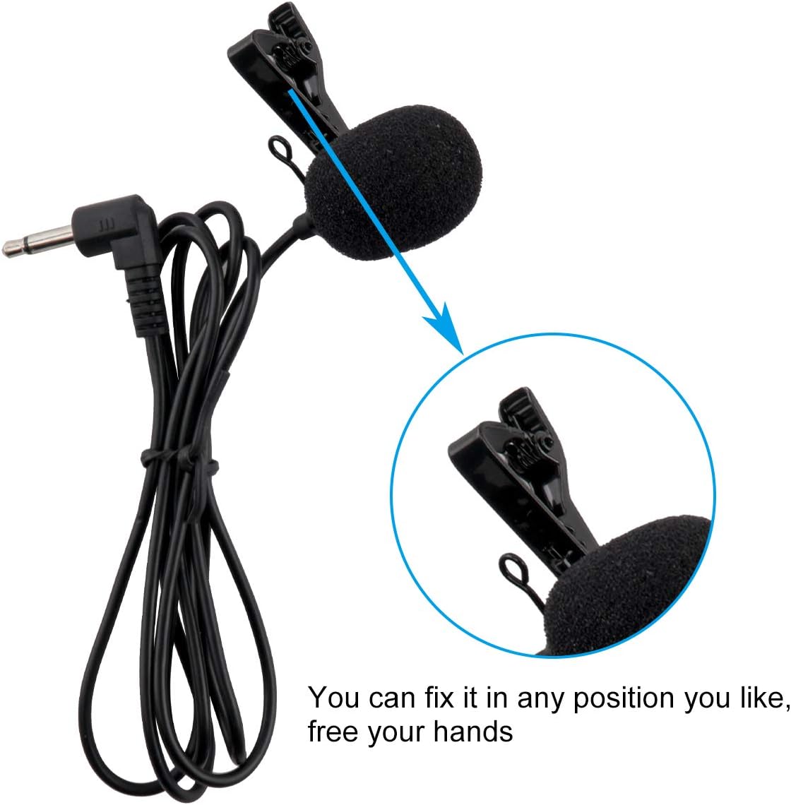 Wireless Tour Guide System with 15 Receivers and Charging Case J645
