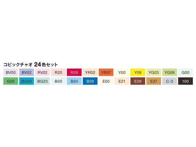 24-Marker Set C92868