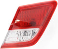 Toyota Camry 2007-2009 Inner Tail Light Assembly Passenger Side Pack of 2 A697841