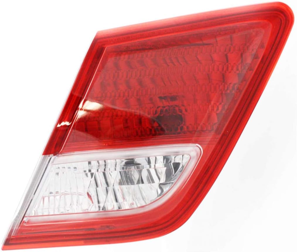 Toyota Camry 2007-2009 Inner Tail Light Assembly Passenger Side Pack of 2 A697841