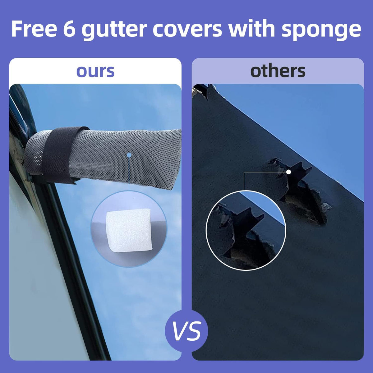 RV Cover with Tongue Jack Cover, Extra Windproof Ropes, Gutter Covers J127519
