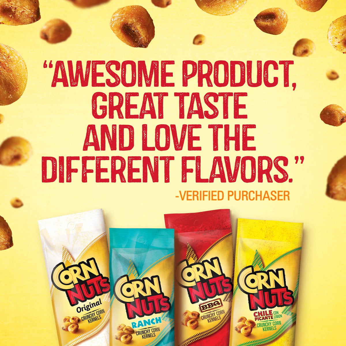 Crunchy Corn Kernels Variety Pack, 24 ct, 1.7 oz Packs E2192