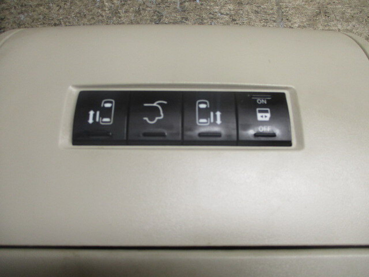 Pre-Owned Dodge Caravan Overhead Roof Console w/Lights OEM H2180