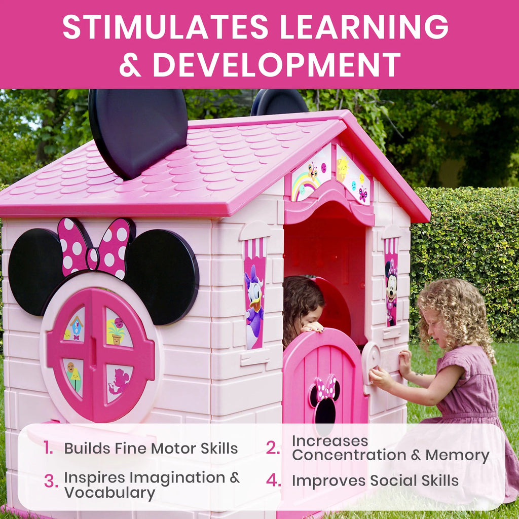 Plastic Indoor Outdoor Playhouse F141