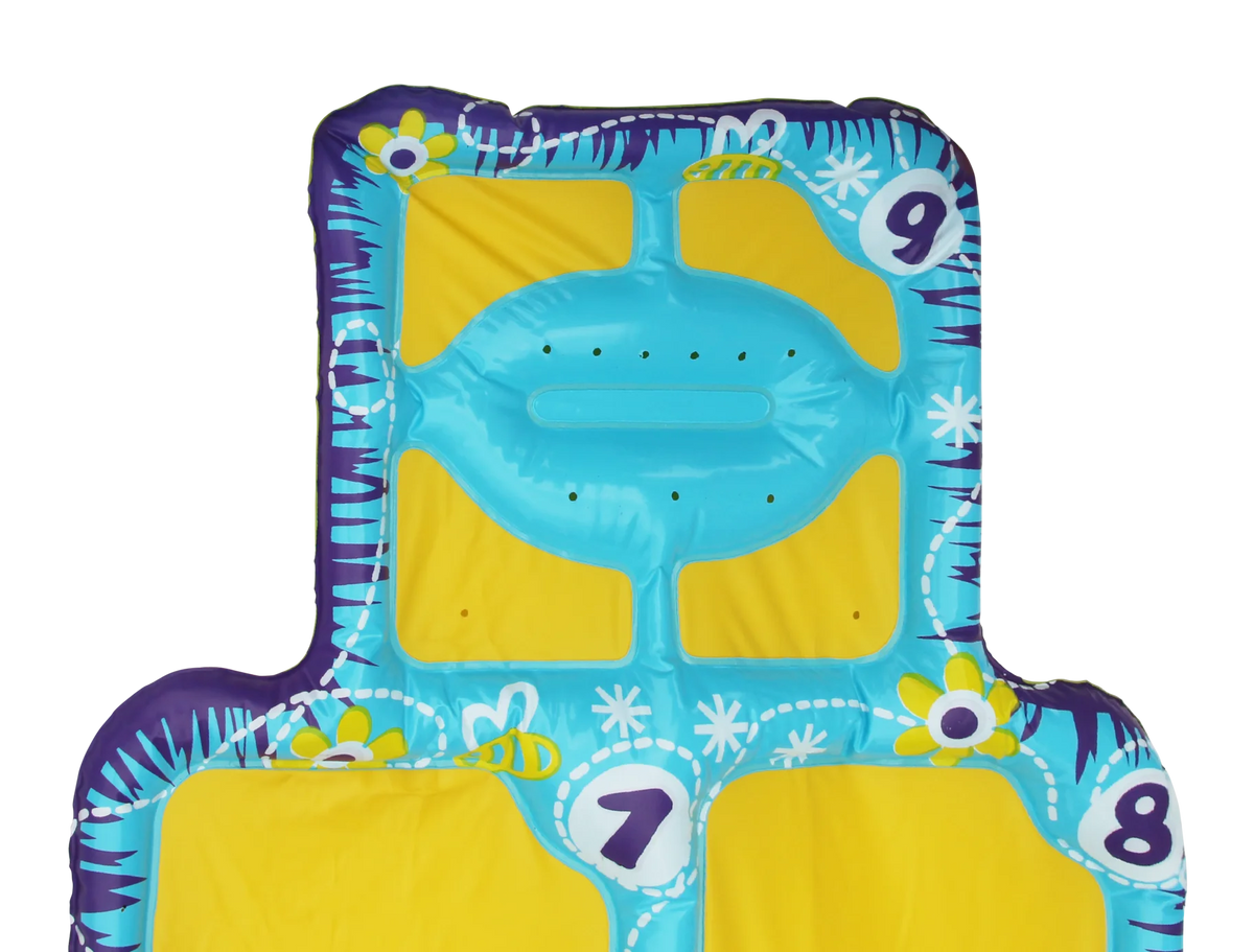 Hopscotch Sprinkler Game with No-Slip Surface U574